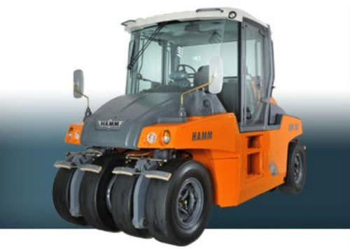 Pneumatic tired road roller - 26 000 kg | GRW 280-16 - HAMM AG
