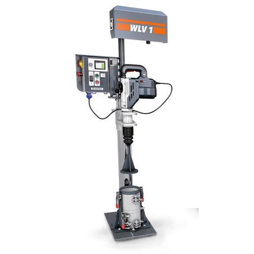 Automatic laboratory compactor - WLV 1 - Wirtgen