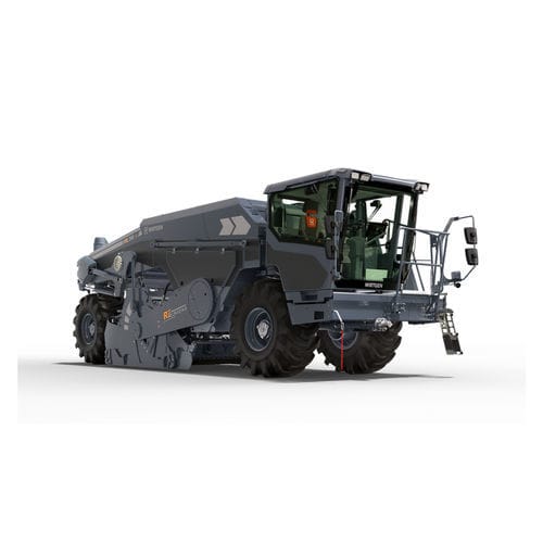 Centrifugal rotor crusher - WRC 240 X - Wirtgen - mobile / for hardstone / high-capacity