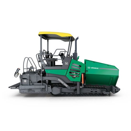 Asphalt paver - SUPER 1400 - JOSEPH VÖGELE AG - crawler