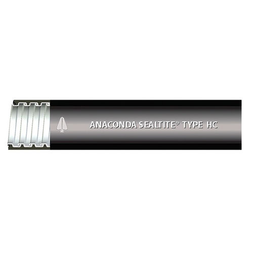 Protection conduit - HC series  - Anamet Europe - tubular / for cables / galvanised steel