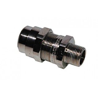 Threaded fitting - RNC-316 series - Anamet Europe - stainless steel / male / female