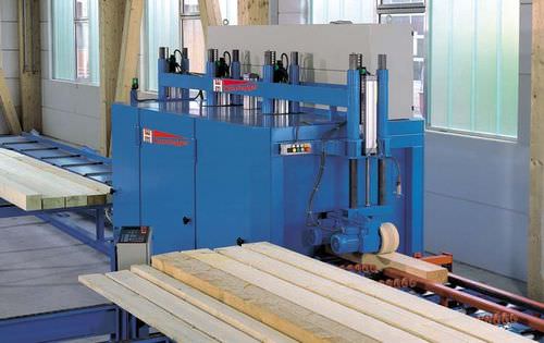 Stationary planer - HM-3 400 - Hans Hundegger - for wood / 4-sided / chamfering machine