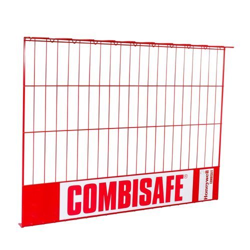 Protective barrier - 3276 - Combisafe International - galvanised steel / steel mesh / mesh