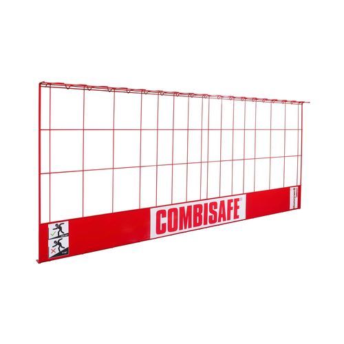 Protective barrier - 3246 - Combisafe International - steel mesh / robust / mesh