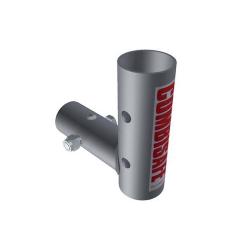 Zinc-coated steel pipe elbow - 4545 - Combisafe International - 90°