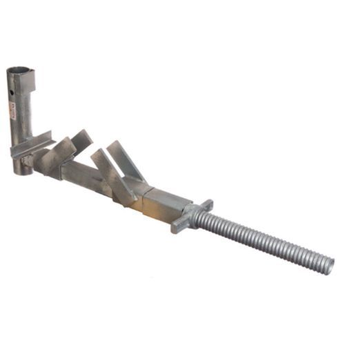 Steel support clamp - 4542 - Combisafe International - galvanised steel