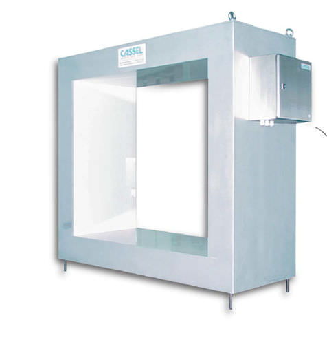 Metal detector for the wood industry - METAL SHARK® BIG - Cassel Messtechnik