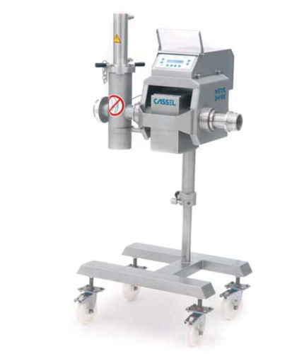 Metal detector for the food industry - METAL SHARK® IN MEAT - Cassel Messtechnik