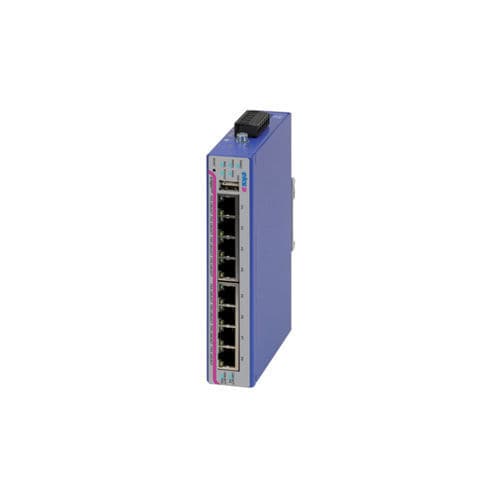 Managed ethernet switch - EL-1000-4GM  - eks Engel GmbH & Co. KG - 8 ports / 10 ports / layer 2