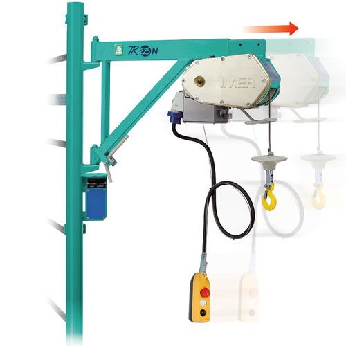 Electric cable hoist - TR225N - IMER International SPA - trolley