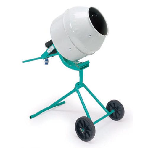 Electric concrete mixer - MINIBETA - IMER International SPA - mobile / traditional / stand-alone