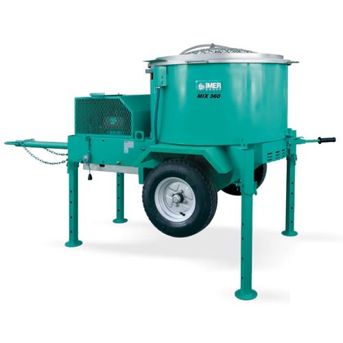 Turbine mixer - MIX 360 - IMER International SPA - vertical / mobile / batch