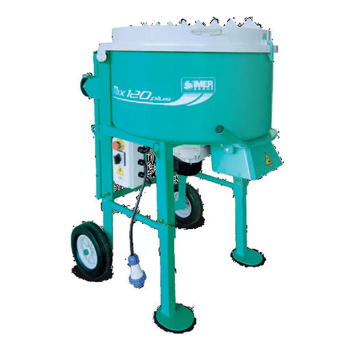 Paddle mixer - MIX 120 PLUS - IMER International SPA - vertical / mobile / batch