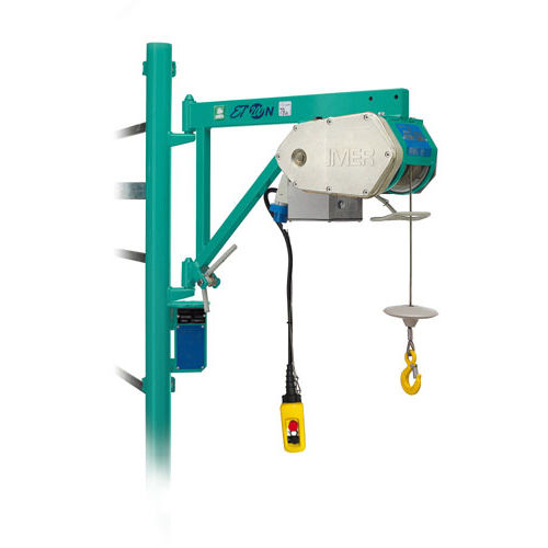 Electric cable hoist - ET 200 N - IMER International SPA
