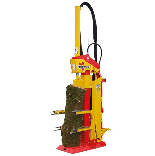 Vertical log splitter - XYLO series - RABAUD