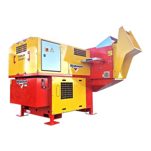 Splitting machine - XYLOFLAM 330/450 series - RABAUD
