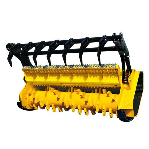 Forestry mulcher - XYLOR T - RABAUD