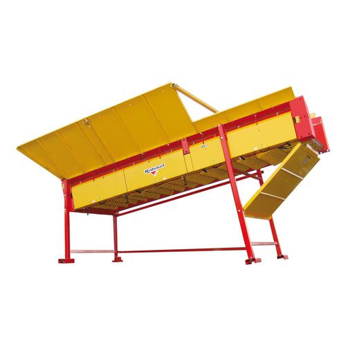 Process screener - XYLOCRIBLE - RABAUD - for wood