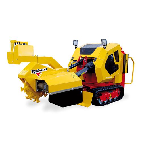 Crawler stump grinder - XYLOCROK C series - RABAUD