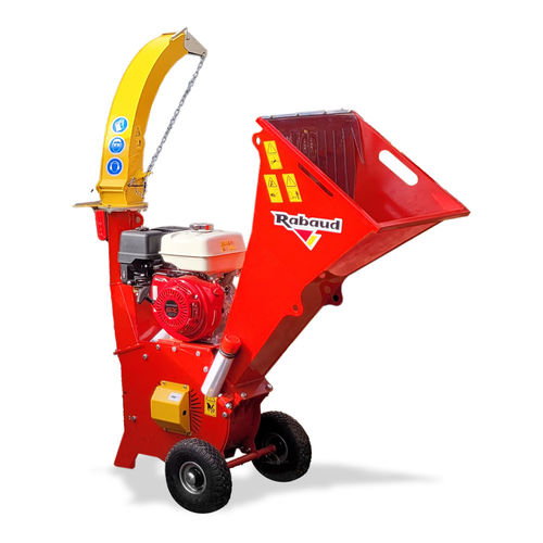 Wood chipper - VEGETOR 80 - RABAUD