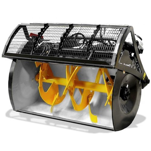 Concrete mixing bucket - Turbomix series  - RABAUD - for excavators / for skid steer loaders / for loaders