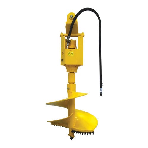 Hydraulic auger - TMR series - RABAUD