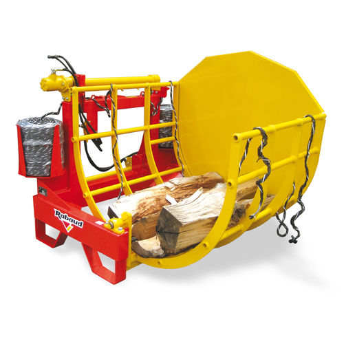 Log bundling machine - FAGOMATIC BU PRO - RABAUD