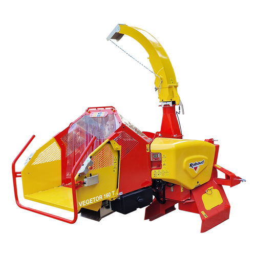 Tractor-mounted wood chipper - VEGETOR 160T - RABAUD