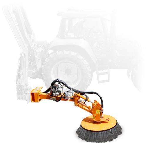 Cup brush - HERBIONET BE - RABAUD - cleaning / plastic / for sweepers