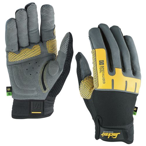 Work glove - 9598 - Snickers Workwear AB - mechanical protection / wear-resistant / polyester