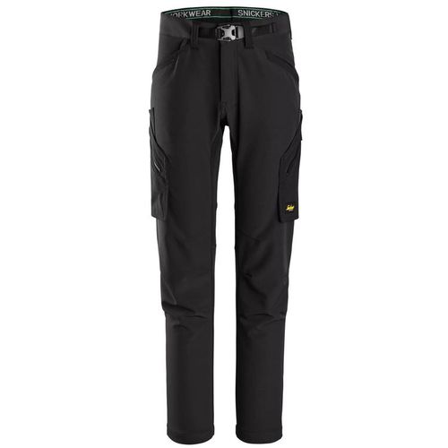 Work pants - 6873 - Snickers Workwear AB - mechanical protection / polyester / black