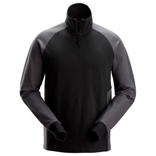 Work sweatshirt - 2841 - Snickers Workwear AB - polyester / cotton / blue