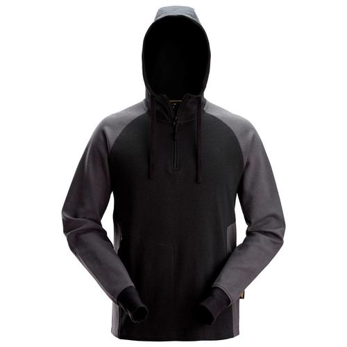 Work hooded sweater - 2842 - Snickers Workwear AB - polyester / cotton / blue