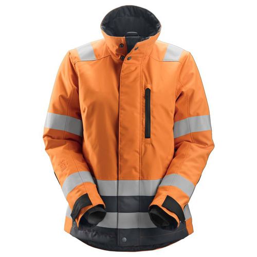 Work jacket - 1137 - Snickers Workwear AB - high-visibility / type 2 / mesh