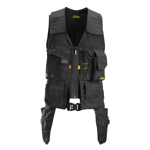 Work vest - 4250 - Snickers Workwear AB - polyamide / cotton / mesh