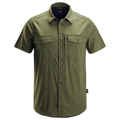 Work shirt - 8520 - Snickers Workwear AB - cooling / polyamide / nylon