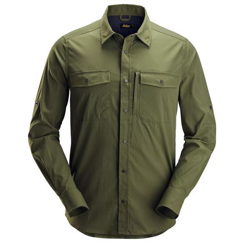Work shirt - 8521 - Snickers Workwear AB - cooling / polyamide / nylon