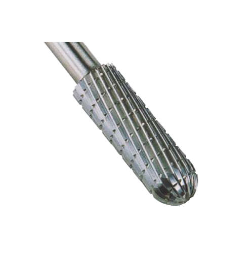 Solid milling cutter - 26001 - Krino S.p.A. - burr / with cylindrical shank