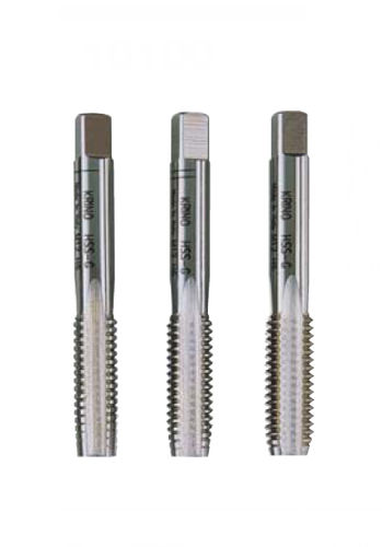 Hand tap - 10100 - Krino S.p.A. - HSS / for steel