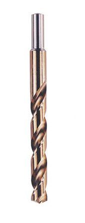 Solid drill bit - 01122 - Krino S.p.A. - for stainless steel / carbide / twist