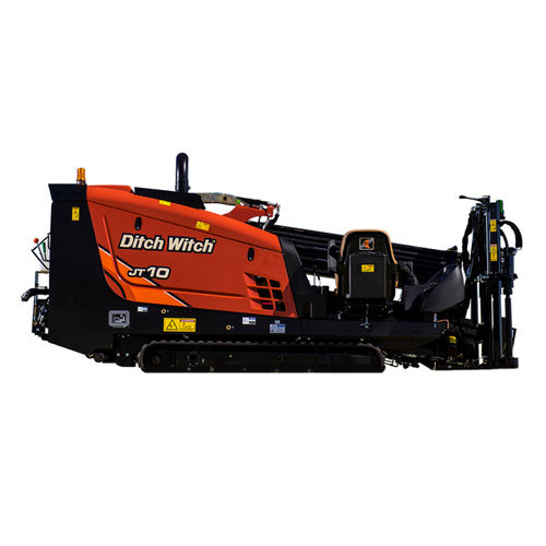Horizontal directional drilling rig - JT10 - The Charles Machine Works, Inc - crawler / rotary / diesel engine