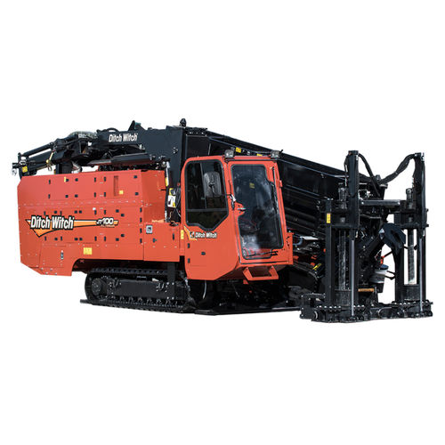 Horizontal directional drilling rig - JT100 - The Charles Machine Works, Inc - crawler / rotary / hydraulic