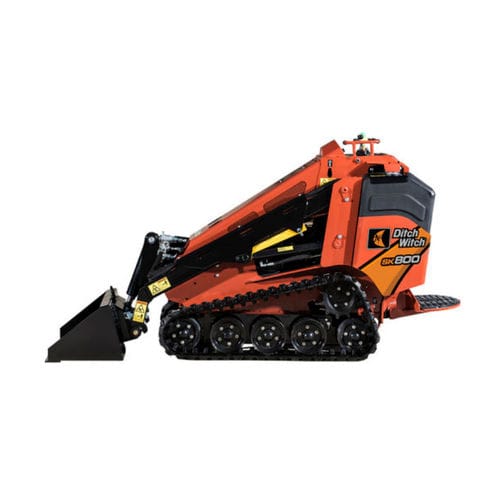 Mini skid steer loader - SK800  - The Charles Machine Works, Inc