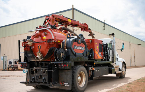 Suction excavator - HXT series - The Charles Machine Works, Inc