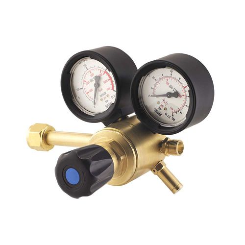 Compressed air pressure regulator and reducer - Mega HP60 - OXYTURBO SPA - for gas / for hydrogen / for nitrogen