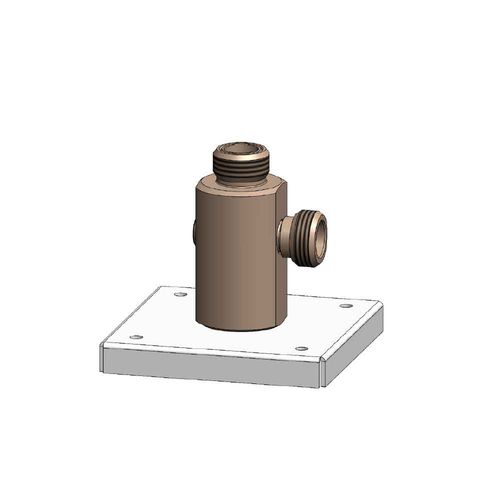 Combined connector - C199949 series - OXYTURBO SPA - stainless steel / tank / for the beverage industry