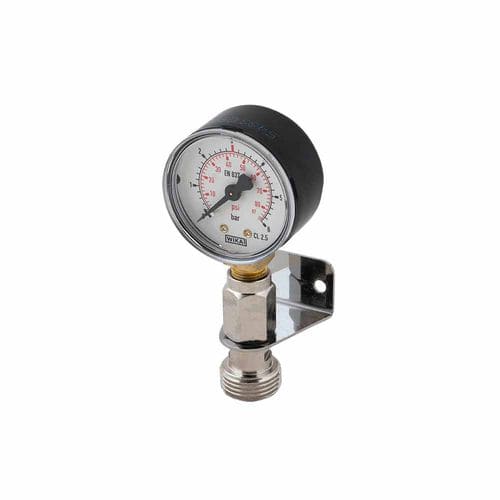 Analog pressure gauge - 4901 series - OXYTURBO SPA - threaded / for gas