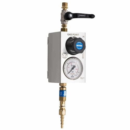 Propane pressure regulator and reducer - 1908 series - OXYTURBO SPA - gas / for acetylene / for oxygen