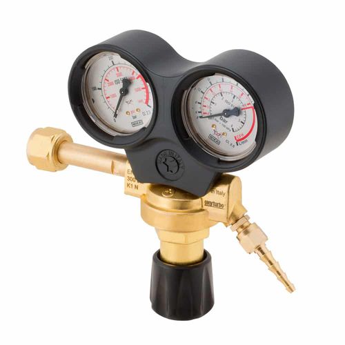 Gas pressure regulator and reducer - MAXY 265/266 series - OXYTURBO SPA - for CO2 / brass / sintered bronze